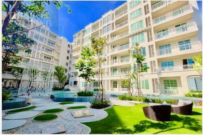 Summer Huahin Condo612,Near Beach&Cicada,Beautiful Swimming Pool Exterior photo