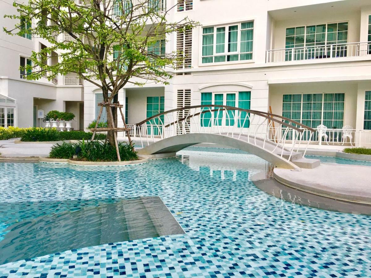 Summer Huahin Condo612,Near Beach&Cicada,Beautiful Swimming Pool Exterior photo