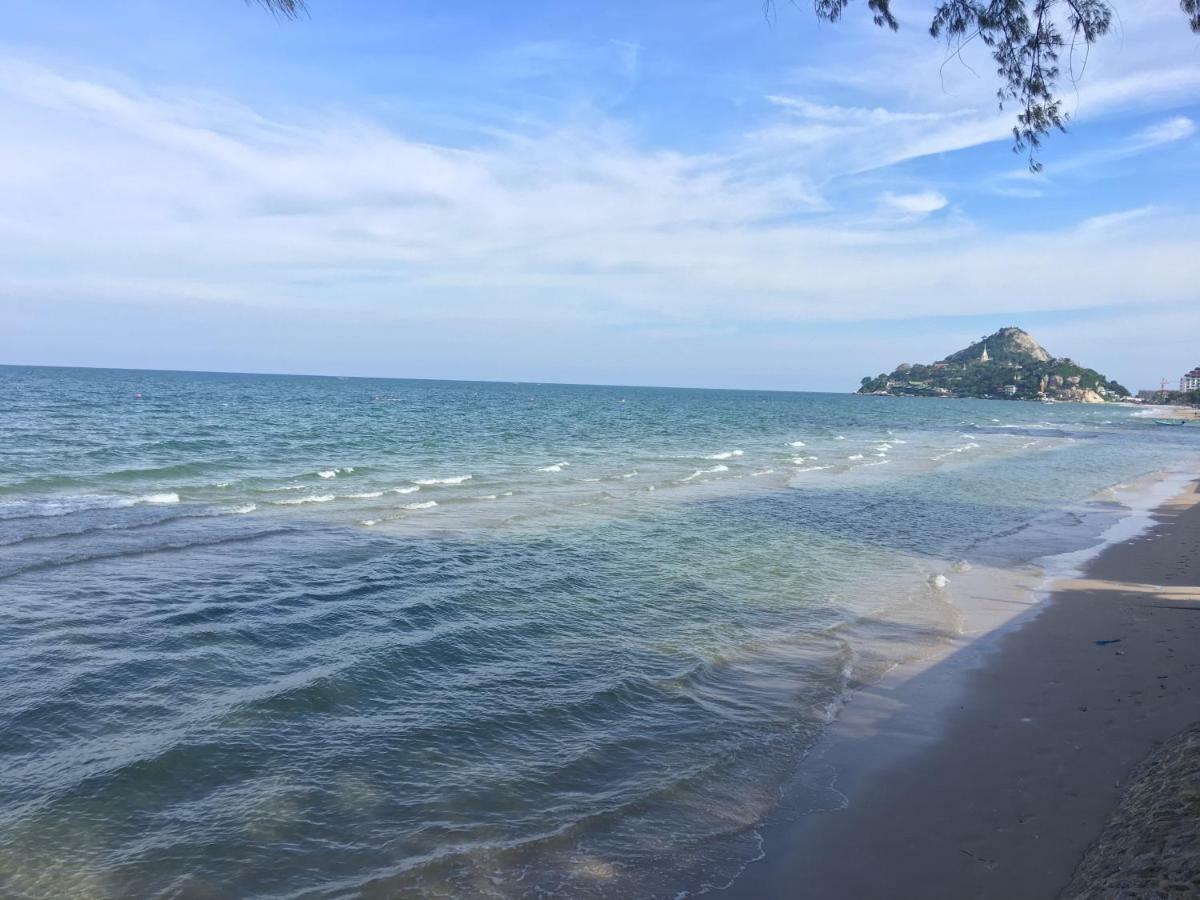 Summer Huahin Condo612,Near Beach&Cicada,Beautiful Swimming Pool Exterior photo