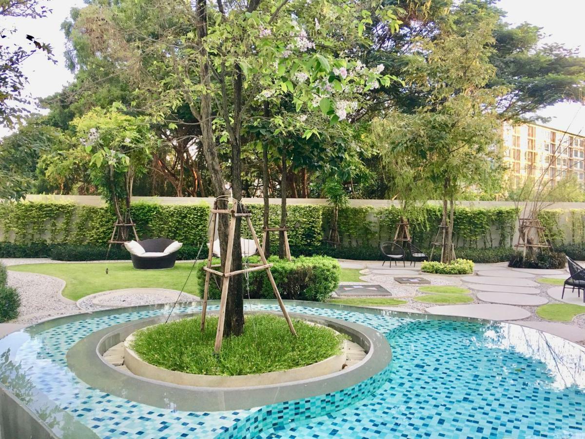 Summer Huahin Condo612,Near Beach&Cicada,Beautiful Swimming Pool Exterior photo