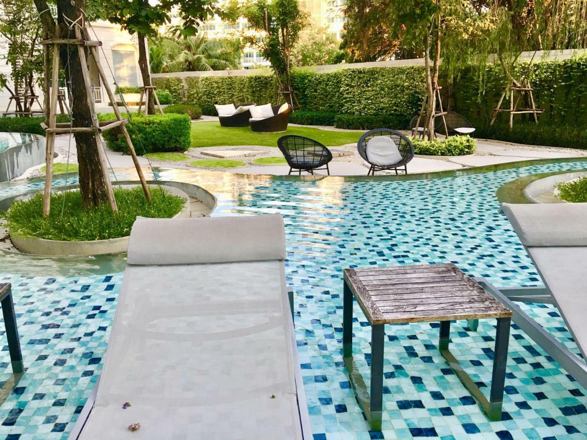 Summer Huahin Condo612,Near Beach&Cicada,Beautiful Swimming Pool Exterior photo