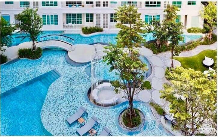 Summer Huahin Condo612,Near Beach&Cicada,Beautiful Swimming Pool Exterior photo