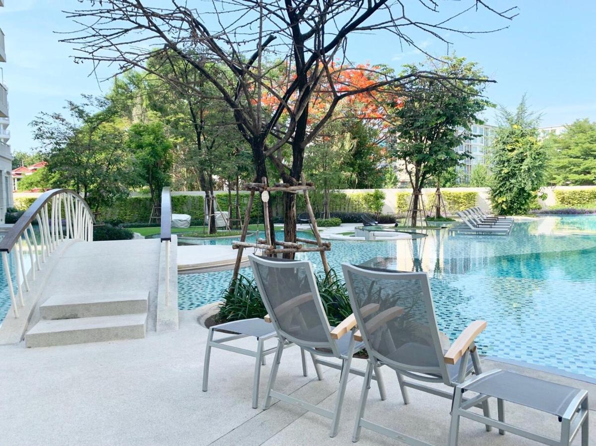 Summer Huahin Condo612,Near Beach&Cicada,Beautiful Swimming Pool Exterior photo
