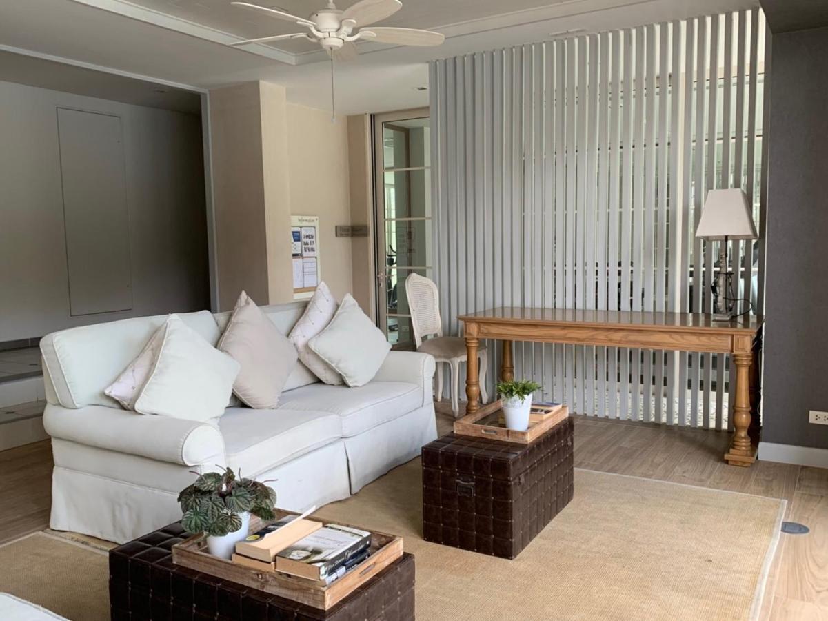 Summer Huahin Condo612,Near Beach&Cicada,Beautiful Swimming Pool Exterior photo