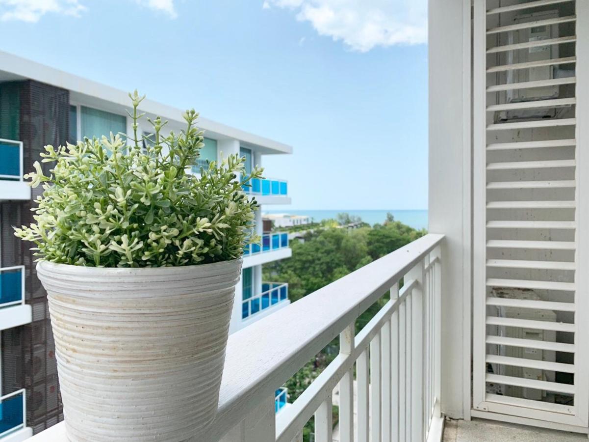 Summer Huahin Condo612,Near Beach&Cicada,Beautiful Swimming Pool Exterior photo